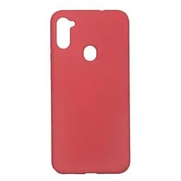Чехол ArmorStandart ICON для Samsung A11 (A115)/M11 (M115) Red (ARM56574)