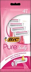 Станки для гоління Bic Pure Lady без змінних картриджів 4 шт.