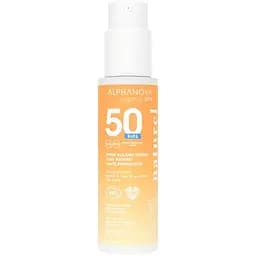 Солнцезащитный спрей для детей Alphanova Organic Sun SPF 50 от 3 лет органический 100 г
