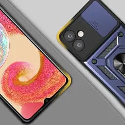 Панель BeCover Military для Samsung Galaxy A04e SM-A042 Blue (708806) - мініатюра 4