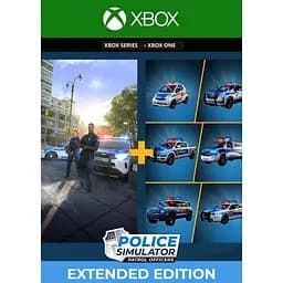 Ключ активації Microsoft Police Simulator: Patrol Officers: Extended Edition для Xbox One/Series S/X