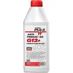 Антифриз Turbo Puls G12+ -30°С червоний 1 л