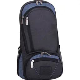 Рюкзак для ноутбука Bagland Granite 50х27 см Чорний ('7072175')