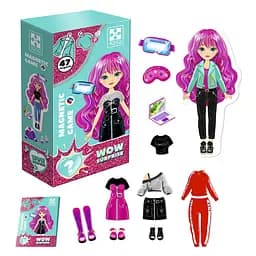 Игра настольная "Магнитная одевалка" Vladi Toys VT3210-14