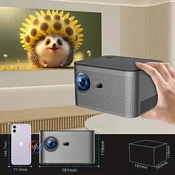 Мультимедійний смарт проектор з електрофокусом Magcubic HY350 1080P 2/32 Гб 580 ANSI Android 11 - мініатюра 7