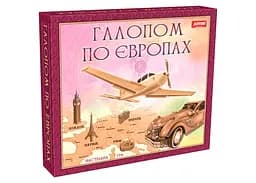 Настольная игра Artos Games Галопом по Европам (укр.) (62084)