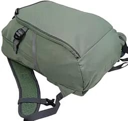 Спортивний рюкзак з дощовиком 17,5L зелений ASCE sum0028842 - мініатюра 6