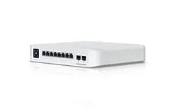 Комутатор керований рівня 3 Ubiquiti Pro 8 PoE (USW-PRO-8-POE)