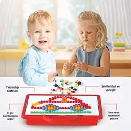 Сумка з набором для творчості Dede з кілочками (3946) - мініатюра 4