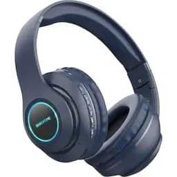 Навушники бездротові Borofone BO17 повнорозмірні темно-сині 6974443384284