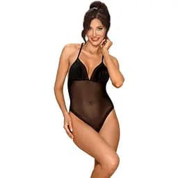 Боди Obsessive Alifini S/M черный