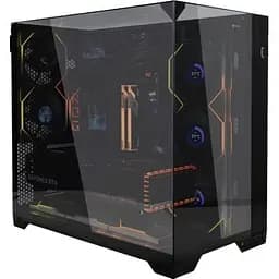 Корпус для ПК Lian Li O11 VISION Compact, Black (G99.O11VPX.00)