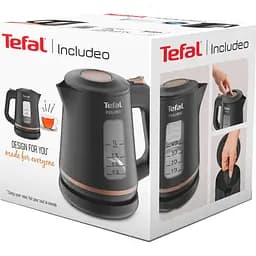 Електрочайник Tefal Includeo KI533811 [135865] - мініатюра 13