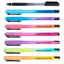 Набір ручок кулькова Unimax Ultron POP 2 х синя (UX-152-02)