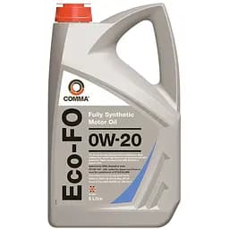 Моторное масло Comma Eco-Fo 0W-20 5 л (ECOFO5L)