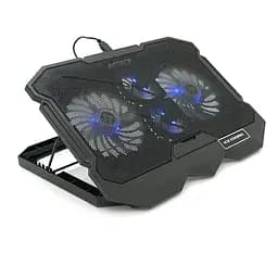 Охолоджувальна підставка для ноутбука 15-17.3 дюйми Ice Coorel K-22 2xUSB - мініатюра 2