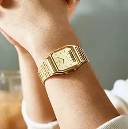 Наручний годинник CASIO AQ-230GA-9DMQYES Vintage (унісекс) - мініатюра 5