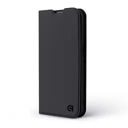 Чехол-книжка для Xiaomi Redmi Note 13 Pro 4G Poco M6 Pro 4G, OneFold Case, черный, из экокожи (PU) и TPU, с магнитом, с подставкой и отделением для карт, трансформируется в подставку, противоударный, защита всего корпуса, ArmorStandart (ARM74462) - мініатюра 2