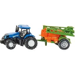 Трактор Siku Real з обприскувачем синій (1668)