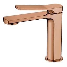 Змішувач для умивальника Volle Solo 26 мм бронза 1510.011121 Бронза