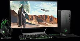 Клавіатура механічна Pavilion Gaming 550, 104key, Red Hybrid Switch, USB-A, EN/RU, RGB, чорний HP teh0013877 - мініатюра 7