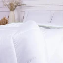 Набір MirSon антиалергенний №9586 Eco Line Ecosilk зима ковдра 140х205 см + подушка білий (2200010807134) - мініатюра 3