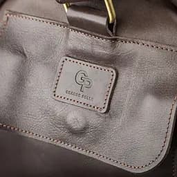 Шкіряна дорожня сумка GRANDE PELLE 55х31х24 см sum0012559 - мініатюра 4