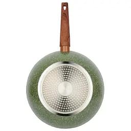 Сковорода WOK RINGEL Pesto 28 см вок глибокий гранітне покриття ㅤ ㅤ - мініатюра 4