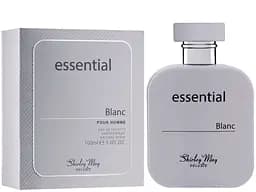 Туалетна вода для чоловіків Shirley May Essential Blank 100мл (MM39150) - мініатюра 2