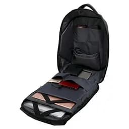 Рюкзак для ноутбука Frime Shell 15.6" Grey (Shell Black) - мініатюра 3