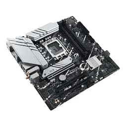 Материнcька плата PRIME B760M-A WIFI s1700 B760 4xDDR5 M.2 HDMI DP Wi-Fi BT mATX Asus teh0019101 - мініатюра 6