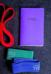 WELLNESS FOR HAPPINESS ежедневник для контроля и планирования режима дня и питания