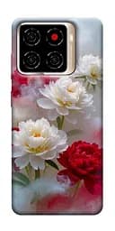 Чехол itsPrint Red and white smoke для ZTE Blade A56
