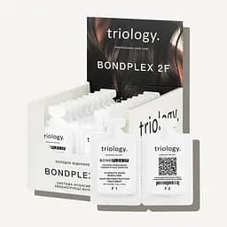 Система інтенсивної реконструкції волосся BONDPLEX 2F triology. SET 10 холодне відновлення 2 шт х 15 мл