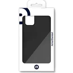 Чехол-накладка для смартфона Nokia G42 5G, противоударный, силиконовый, термополиуретановый (ТПУ), с защитой камеры и корпуса, черный, защита всего корпуса, ArmorStandart (ARM69622) - мініатюра 3