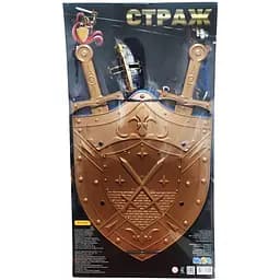 Набір MToys Страж 21234 Щит 2 меча Gold
