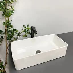 Умивальник VBI Paterno white накладний VBI-012609, Білий