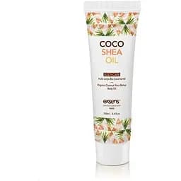 Органічна кокосова олія каріте (ши) для тіла Exsens Coco Shea Oil 100 мл