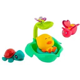 Набір іграшок для ванни Baby Team Водяна пригода різнобарвний (9036_набір з черепашкою) - мініатюра 6