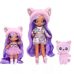 Ігровий набір із ляльками Na! Na! Na! Surprise – Сім'я Кітті Лаванди (575962)