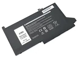 Акумулятор DJ1J0 для ноутбука Dell Latitude 12 7000, 7280, 7290, 7380, 7390, 7480, 7490 Tablet PC (PG74G, PGFX4) (11.4V 42WH)