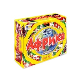 Настільна гра Країни світу Африка 31103 картки 72 шт, гральний кубик