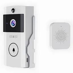 Видеодомофон Jmary MF-8 Smart video intercom 800 mAh White - мініатюра 3