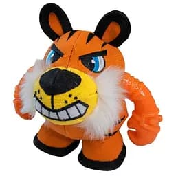 Сверхпрочная игрушка для собак плюшевый тигр с пищалкой Croci Warriors Tiger 18 x 12 x 12 см