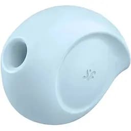 Вакуумный клиторальный стимулятор с вибрацией Satisfyer Sugar Rush Blue