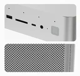 Неттоп Beelink GTi13 Ultra Silver Core i9-13900HK 32Gb DDR5 1Tb SSD 2x2.5GLan 2xType-C / 5xUSB 3.2 HDMI/DP Windows 11 Pro (BLGTI1313900HK321TBSL) - мініатюра 2
