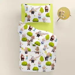 Дитяча постільна білизна Cosas LABUBU CS4 110х140см (Labubu_70Lime_140) - мініатюра 2