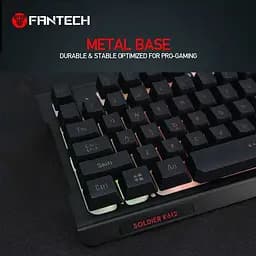 Ігрова клавіатура Fantech Soldier K612 з механічними перемикачами та RGB підсвічуванням (23826-01_829) - мініатюра 5