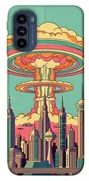 Чехол itsPrint Сolorful explosion для Motorola Moto G41