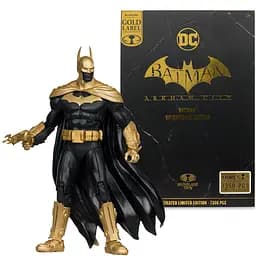 Фігурка DC Comics Batman Arkham City - Knightmare Edition - Gold Label (Бетмен) - мініатюра 8
